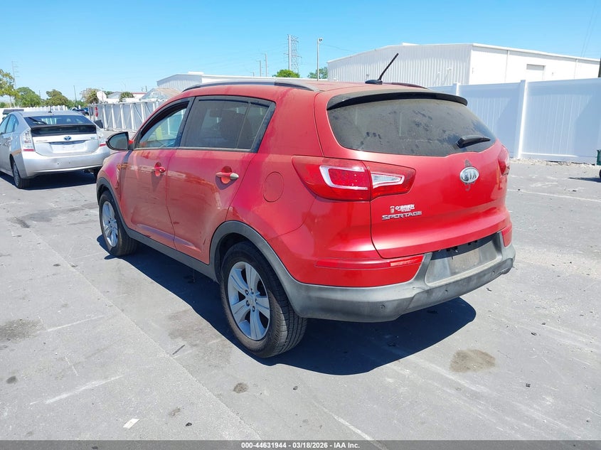 2012 Kia Sportage Lx