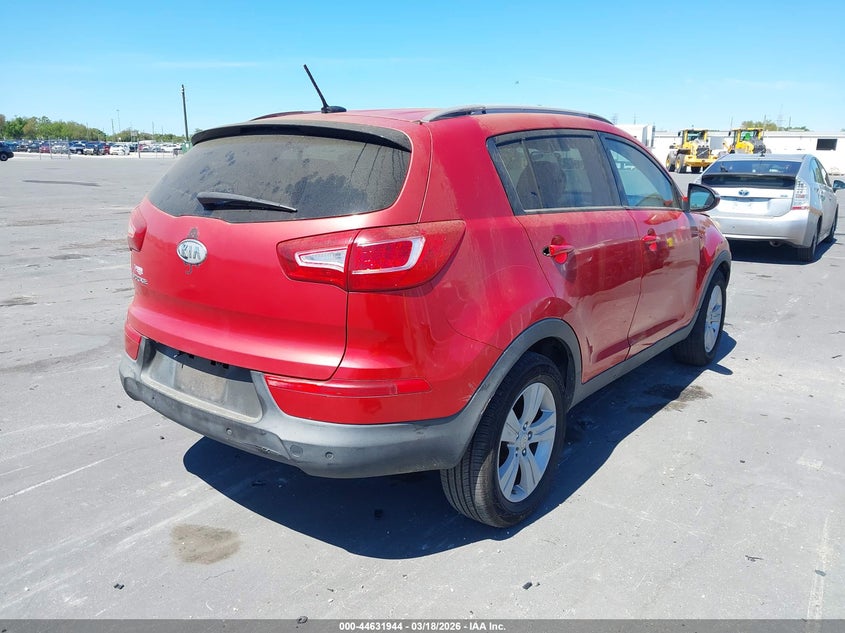 2012 Kia Sportage Lx