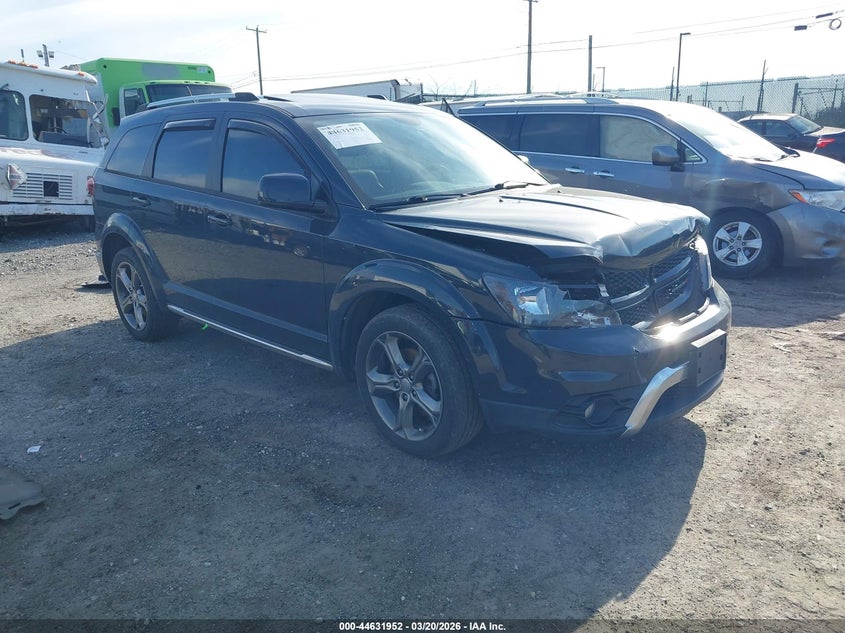 2017 Dodge Journey Crossroad Plus Awd