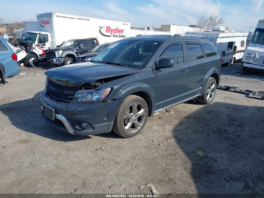 2017 Dodge Journey Crossroad Plus Awd