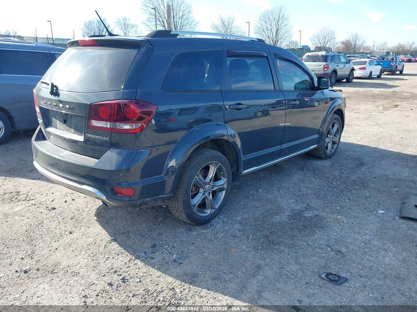 2017 Dodge Journey Crossroad Plus Awd