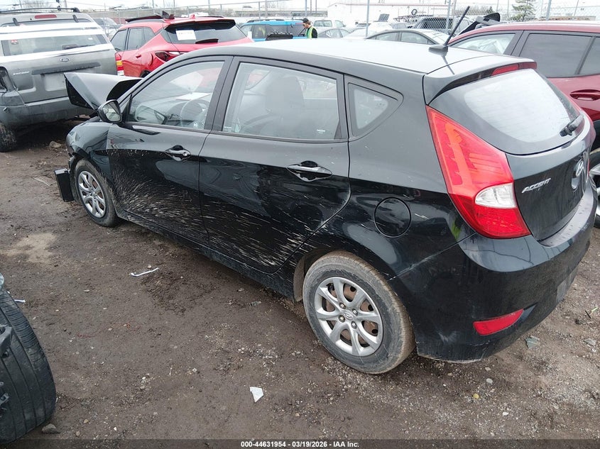 2014 Hyundai Accent Gs