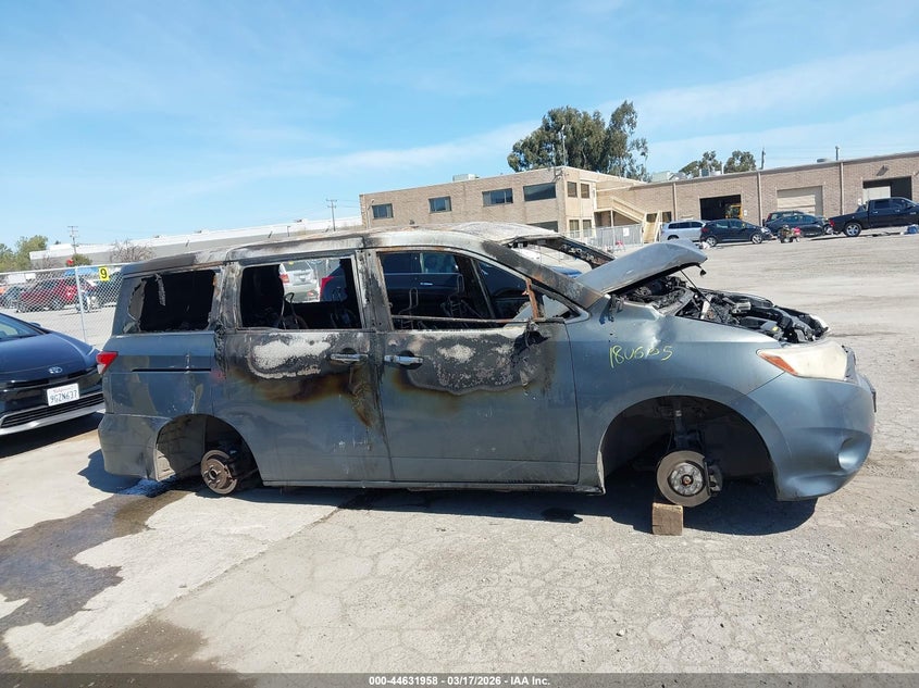 2011 Nissan Quest Sv VIN: JN8AE2KP0B9004368 Lot: 44631958