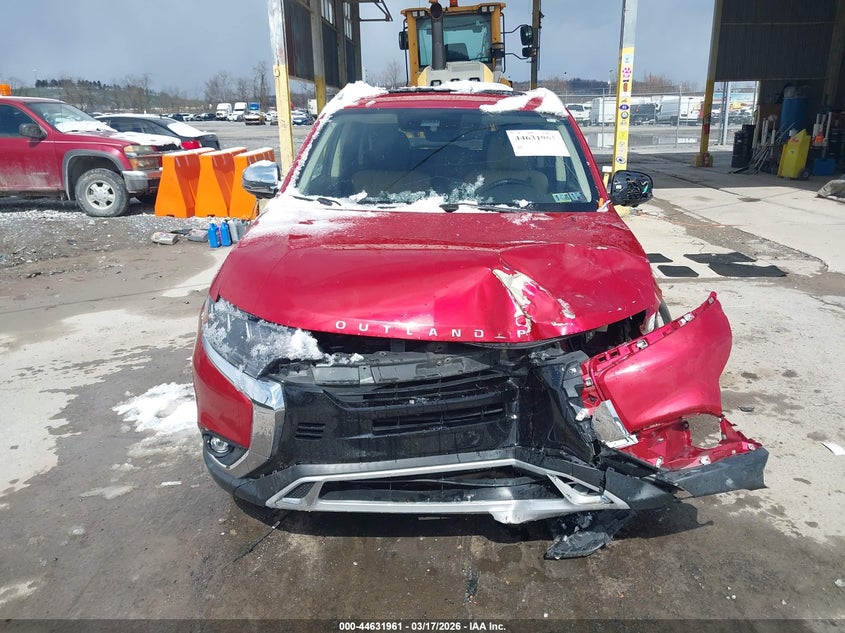 2019 Mitsubishi Outlander Sel VIN: JA4AZ3A37KZ005340 Lot: 44631961