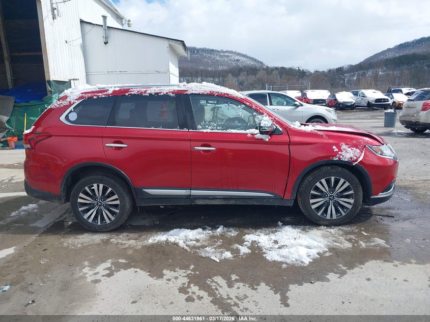 2019 Mitsubishi Outlander Sel VIN: JA4AZ3A37KZ005340 Lot: 44631961