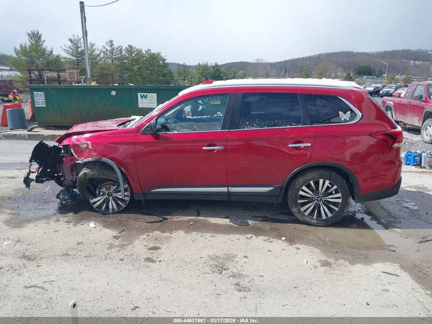 2019 Mitsubishi Outlander Sel VIN: JA4AZ3A37KZ005340 Lot: 44631961