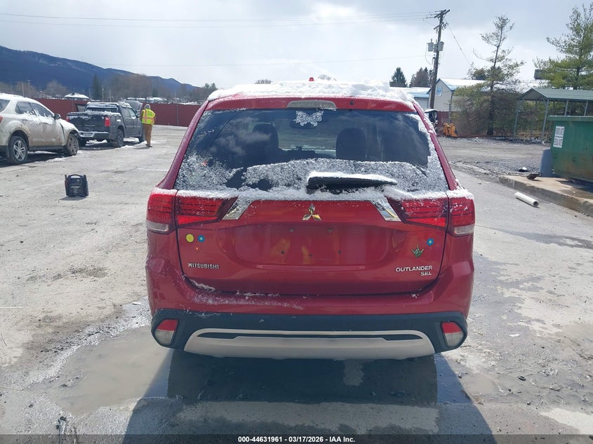 2019 Mitsubishi Outlander Sel VIN: JA4AZ3A37KZ005340 Lot: 44631961