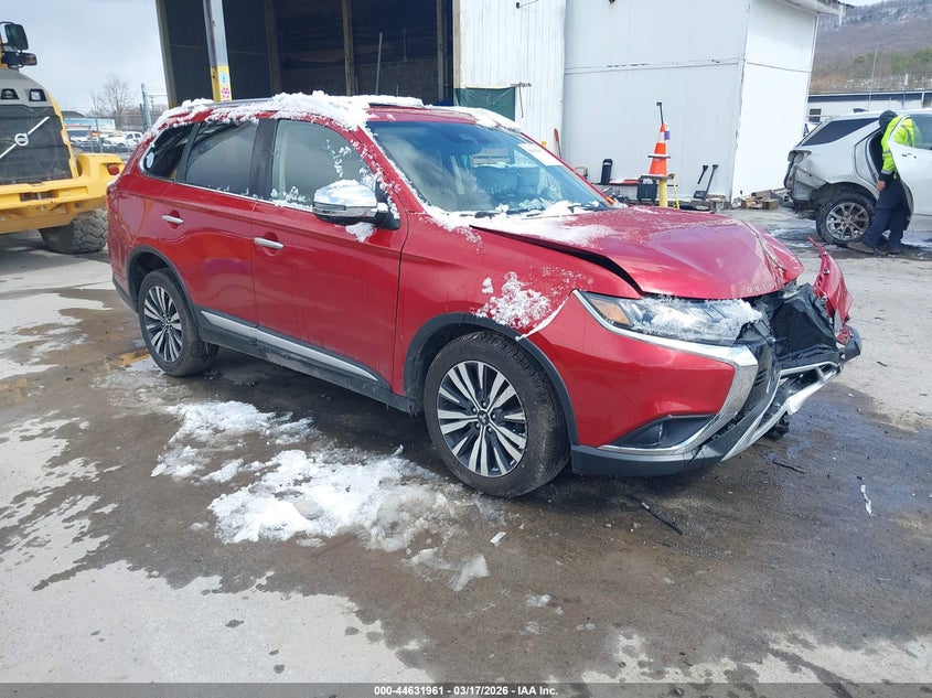 2019 Mitsubishi Outlander Sel