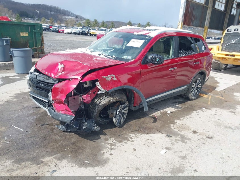 2019 Mitsubishi Outlander Sel