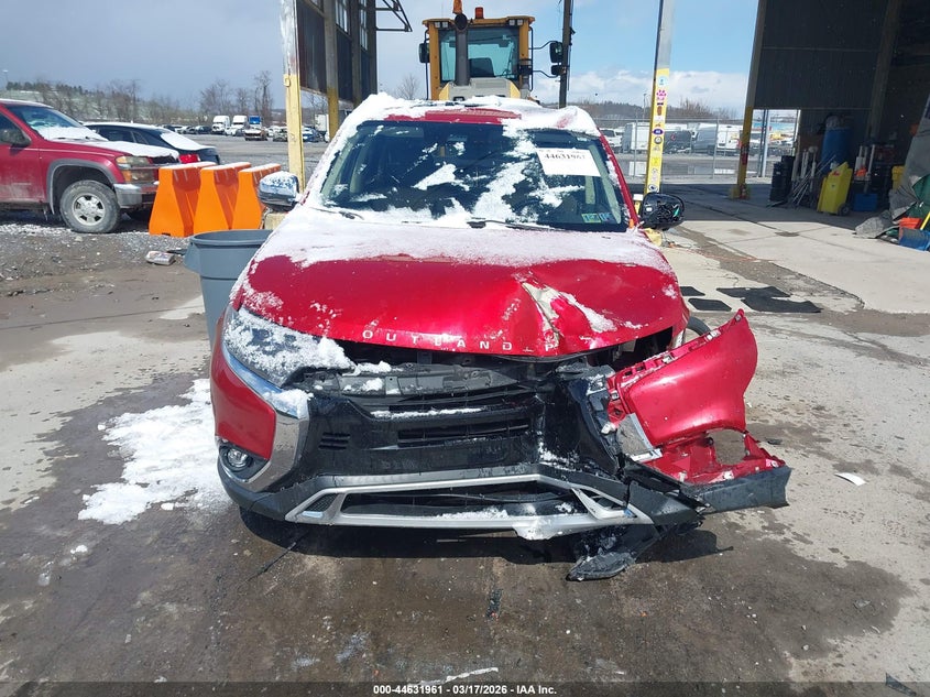 2019 Mitsubishi Outlander Sel VIN: JA4AZ3A37KZ005340 Lot: 44631961