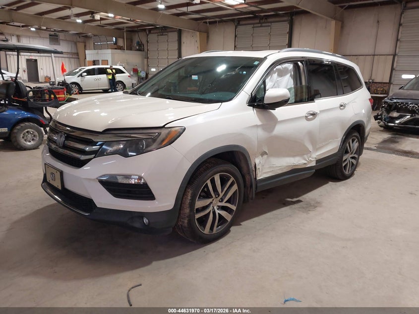 2018 Honda Pilot Touring