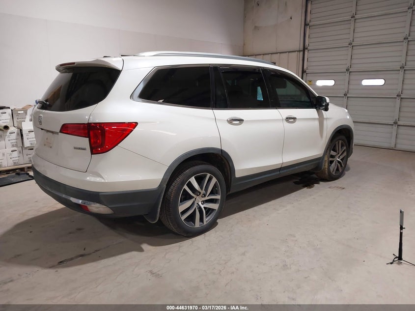2018 Honda Pilot Touring