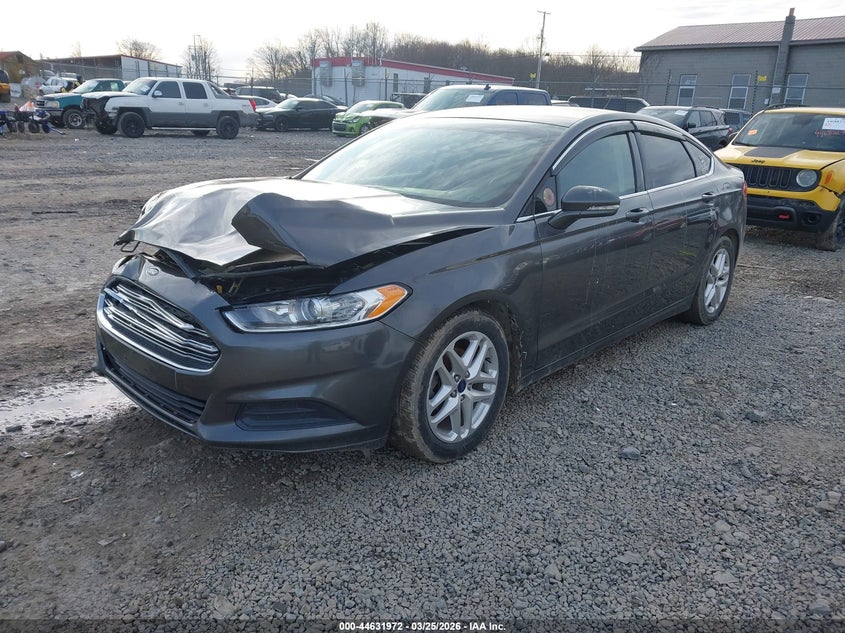 2016 Ford Fusion Se