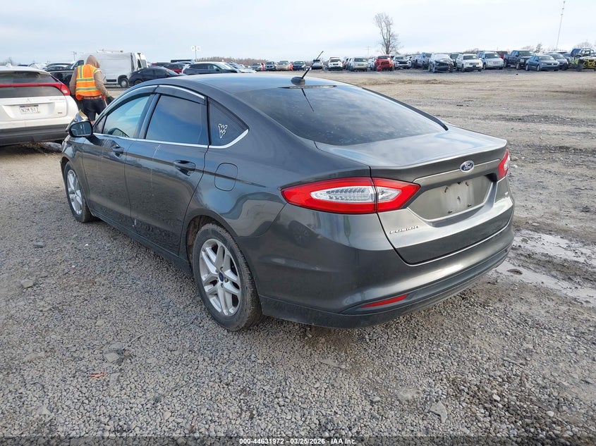 2016 Ford Fusion Se