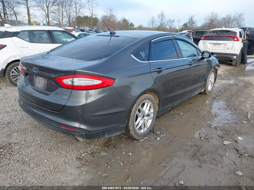 2016 Ford Fusion Se