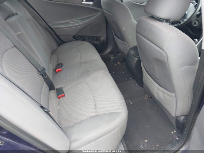 2012 Hyundai Sonata 2.4 Gls blue Lot 111044631984 Vin 5NPEB4AC6CH435841