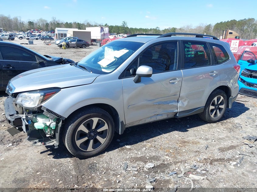 2018 Subaru Forester 2.5I Premium