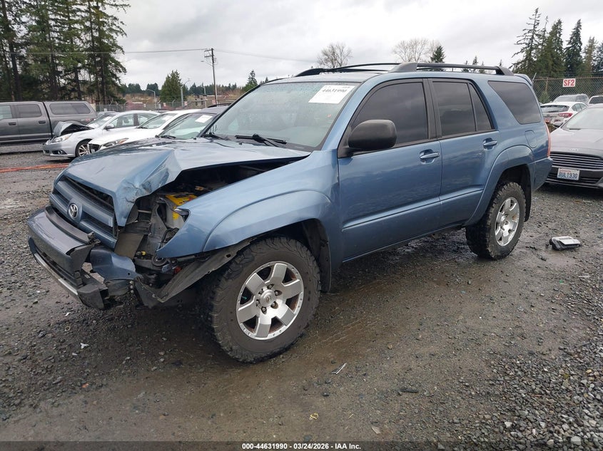2003 Toyota 4Runner Sr5 V6
