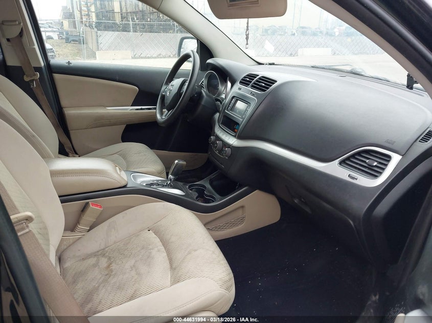 2013 Dodge Journey Sxt