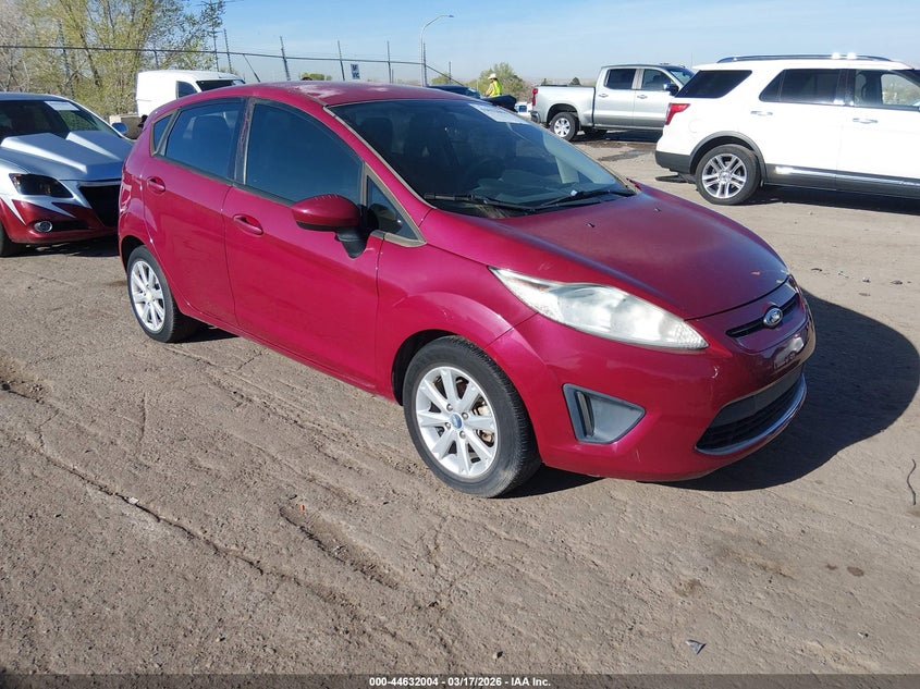 2011 Ford Fiesta Se