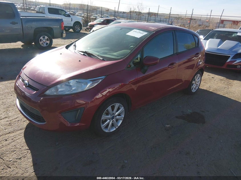 2011 Ford Fiesta Se