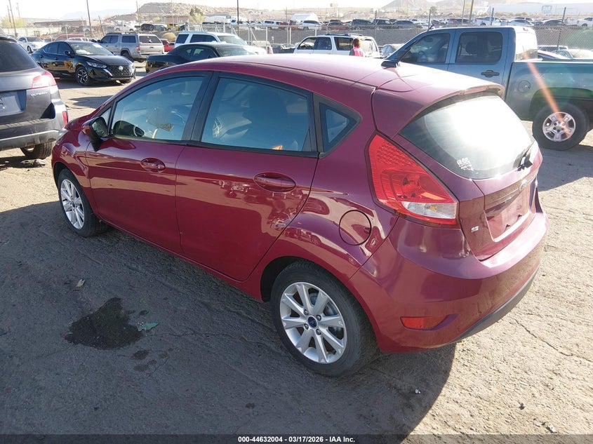 2011 Ford Fiesta Se