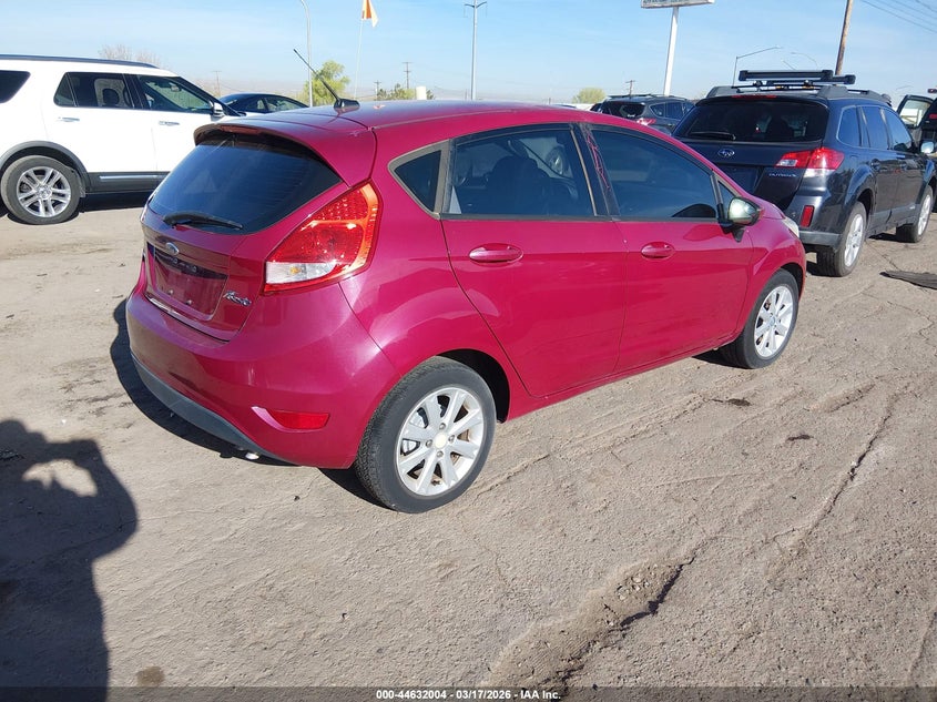 2011 Ford Fiesta Se