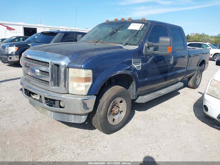 2008 Ford F-250 Fx4/King Ranch/Lariat/Xl/Xlt
