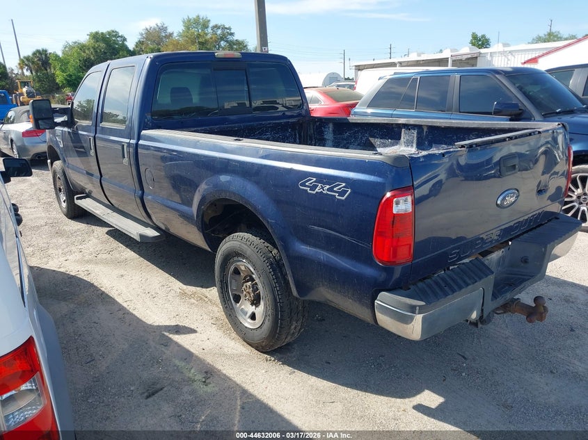 2008 Ford F-250 Fx4/King Ranch/Lariat/Xl/Xlt