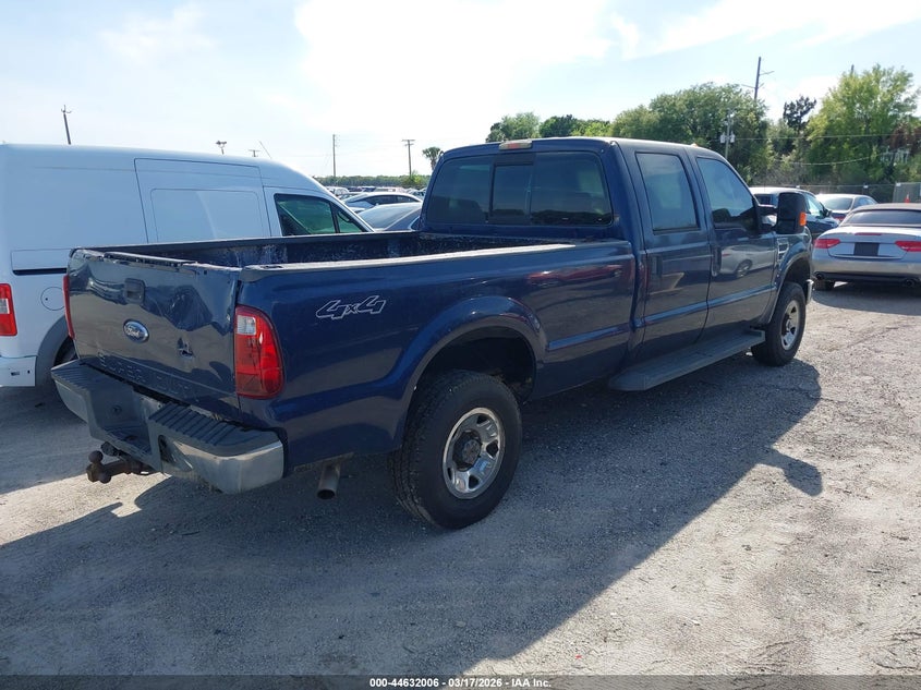 2008 Ford F-250 Fx4/King Ranch/Lariat/Xl/Xlt