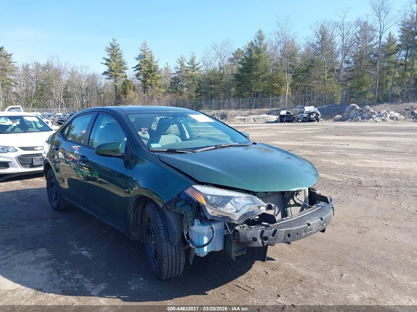 2016 Toyota Corolla Le