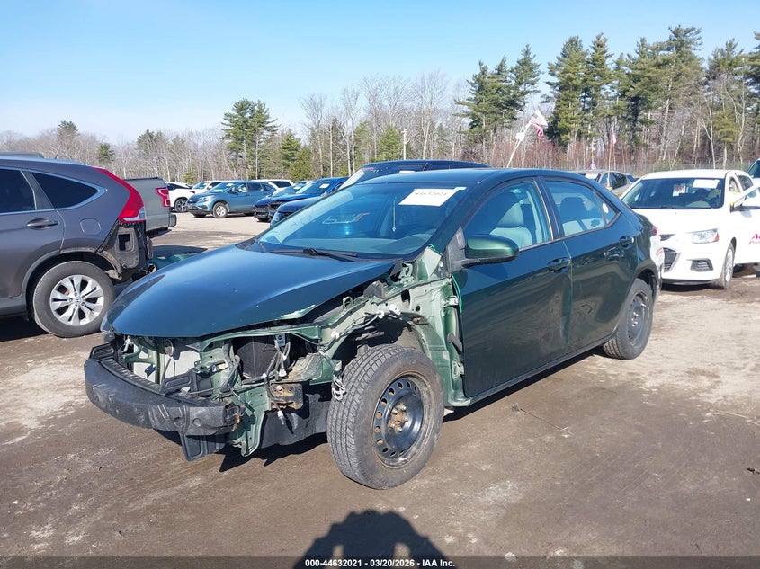 2016 Toyota Corolla Le