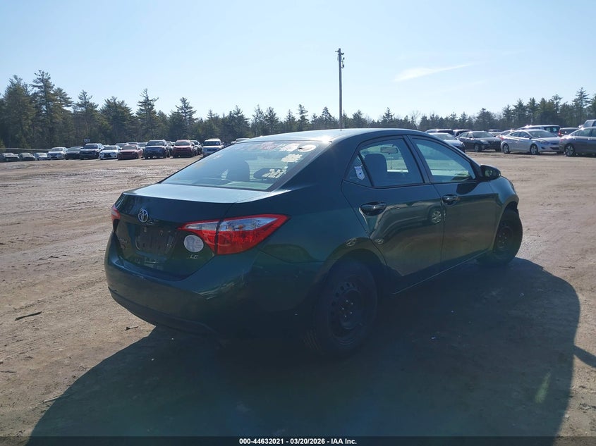 2016 Toyota Corolla Le