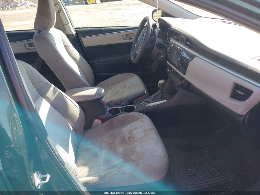 2016 Toyota Corolla Le