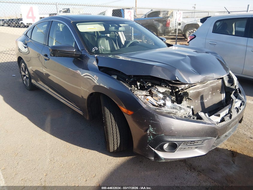 2018 Honda Civic Ex-L