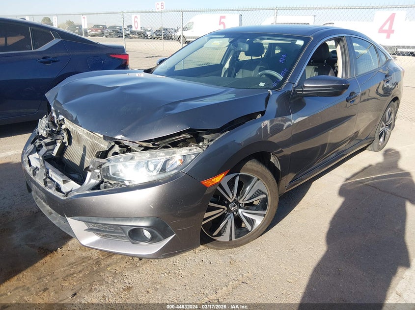 2018 Honda Civic Ex-L