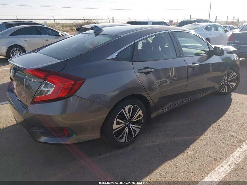 2018 Honda Civic Ex-L