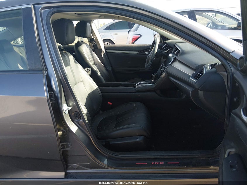 2018 Honda Civic Ex-L