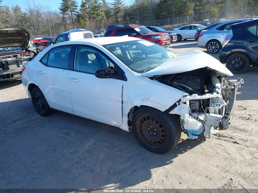 2016 Toyota Corolla Le