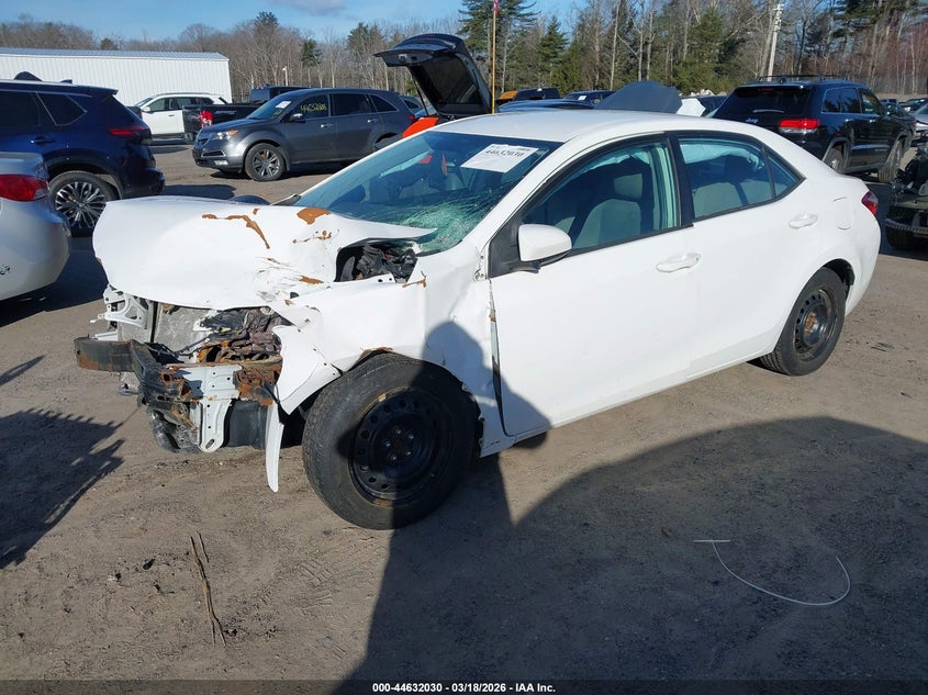 2016 Toyota Corolla Le