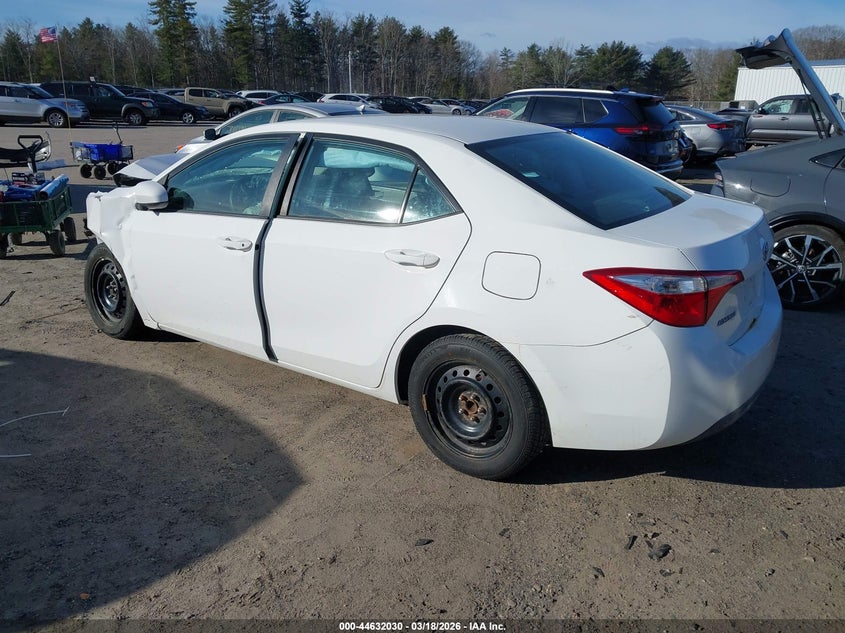 2016 Toyota Corolla Le