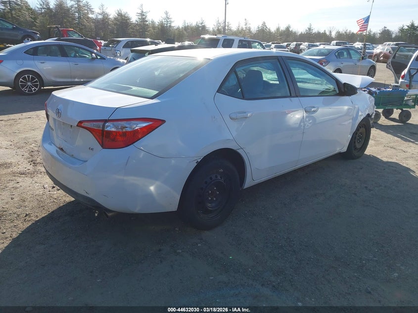 2016 Toyota Corolla Le