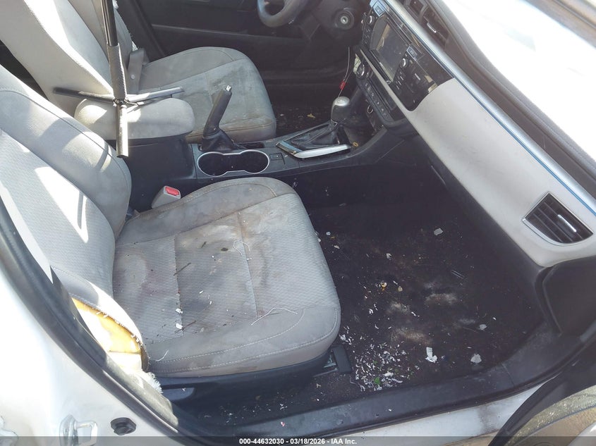 2016 Toyota Corolla Le