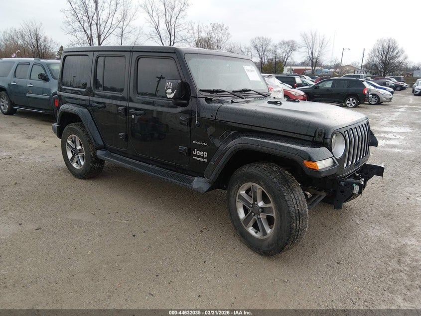 2018 Jeep Wrangler Unlimited Sahara 4X4