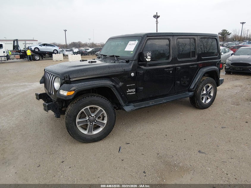 2018 Jeep Wrangler Unlimited Sahara 4X4