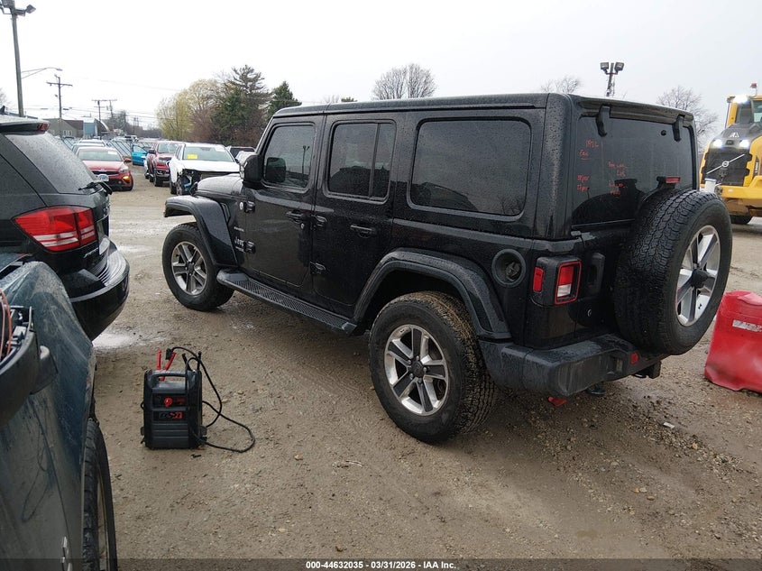 2018 Jeep Wrangler Unlimited Sahara 4X4