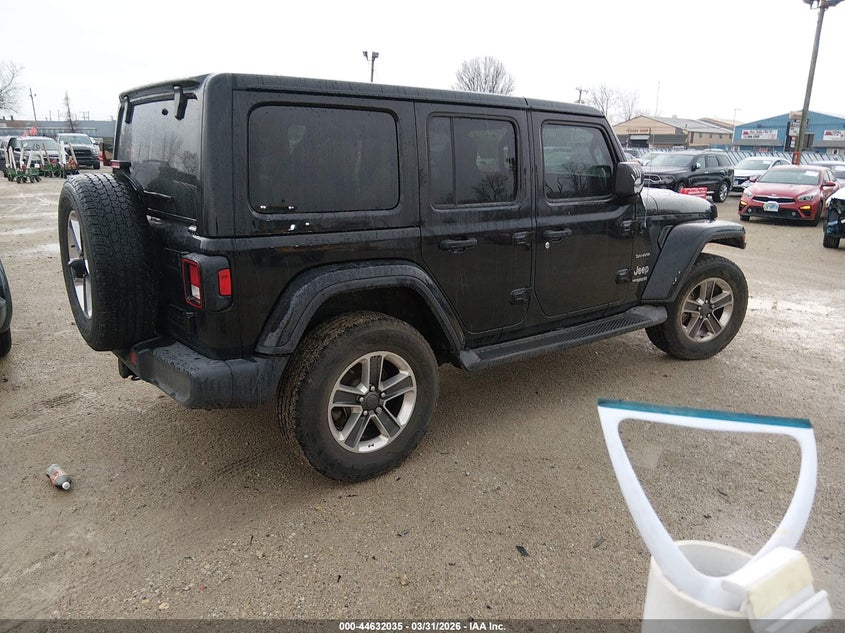 2018 Jeep Wrangler Unlimited Sahara 4X4