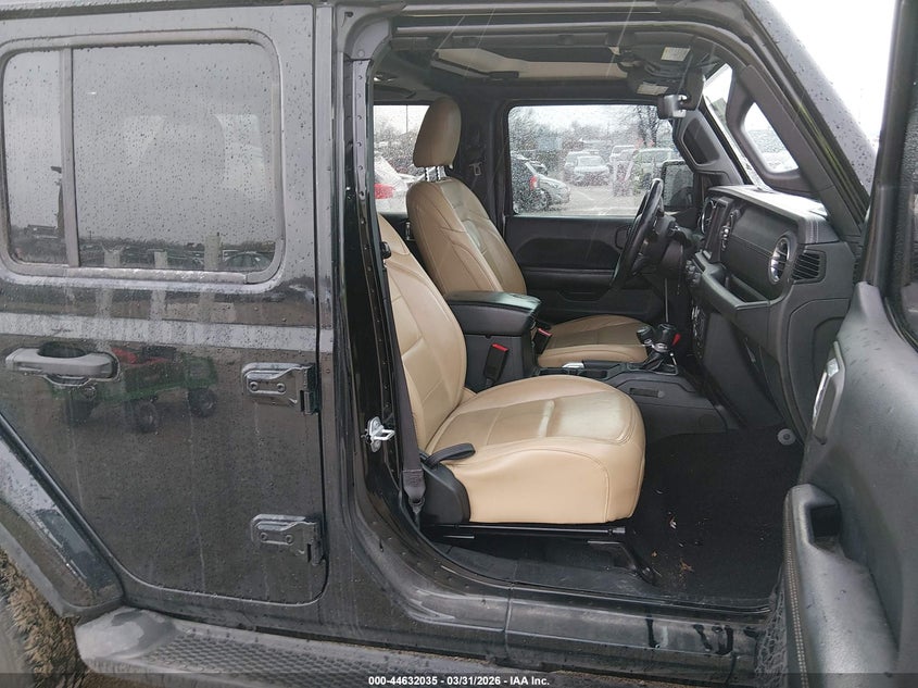 2018 Jeep Wrangler Unlimited Sahara 4X4