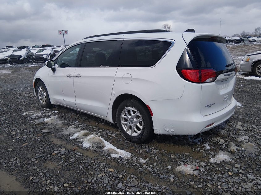 2021 Chrysler Voyager Lxi