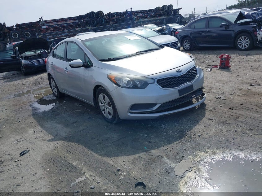 2016 Kia Forte Lx